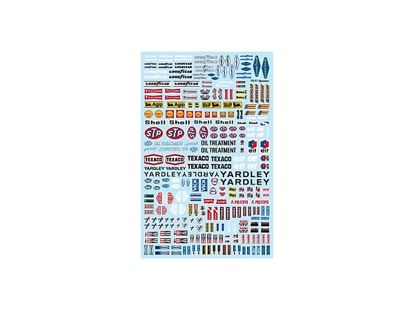 1 70年代 F1 スポンサーデカール By モデルファクトリーヒロ ホビーリンク ジャパン 1 70年代 F1 スポンサーデカール By モデルファクトリーヒロ ホビーリンク ジャパン