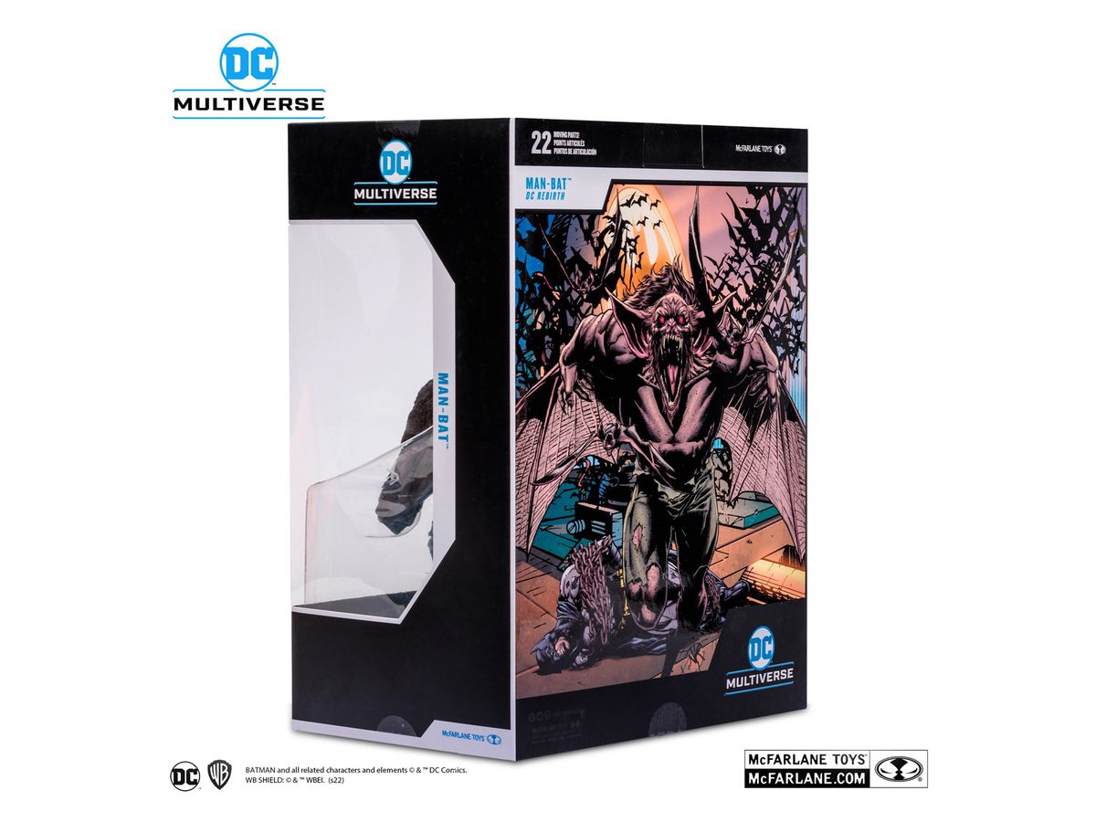 DCコミックス DCマルチバース アクションフィギュア マンバット