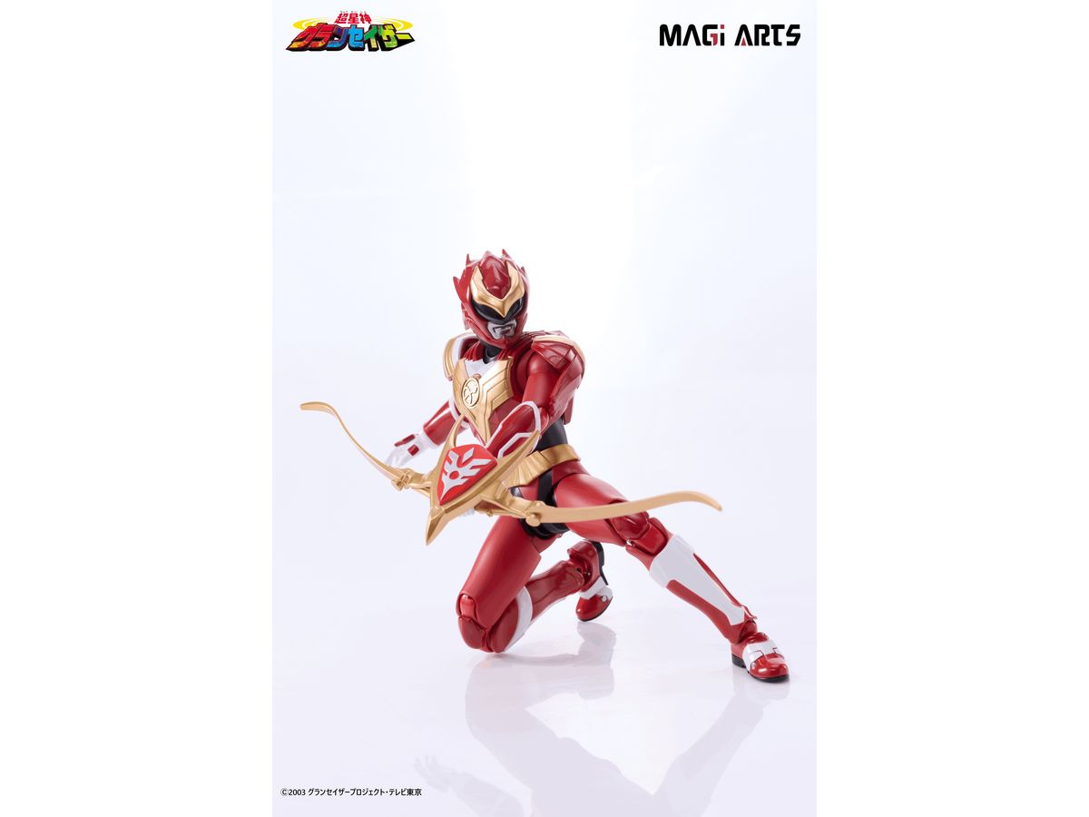 Chouseishin Gransazer: Sazer Tarious