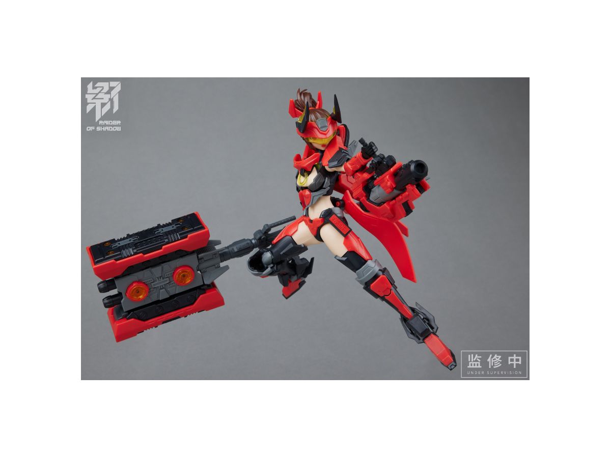 1/12 MS GENERAL (将魂姫) RAIDER OF SHADOW RS-02 丑牛