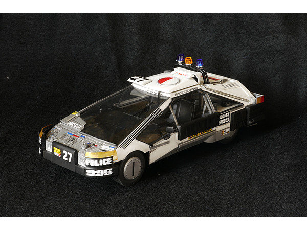 1/24 ポリススピナー & セダン アップグレードデカールセット Ver.2