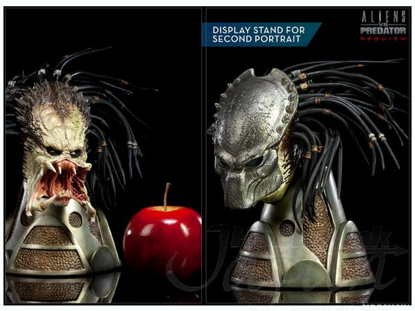 AVP2』 レジェンダリー・スケール・バスト ウルフ・プレデター