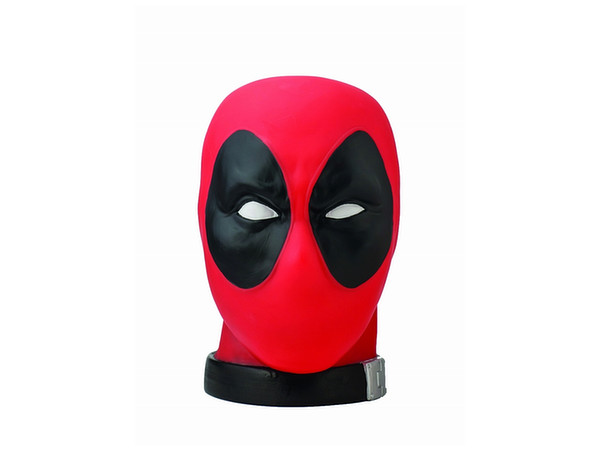 マーベル プレビュー限定 デッドプール ヘッドバンク モノグラム By 豆魚雷 ホビーリンク ジャパン