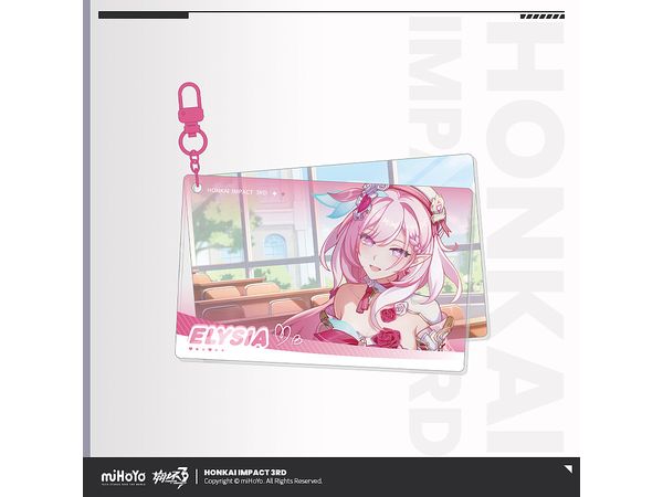 崩壊3rd: CGシリーズ アクリルキーホルダー エリシア F | HLJ.co.jp
