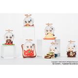 Genshin Impact: I'm Not Emergency Food! Paimon Set of 6 Mascot Figures