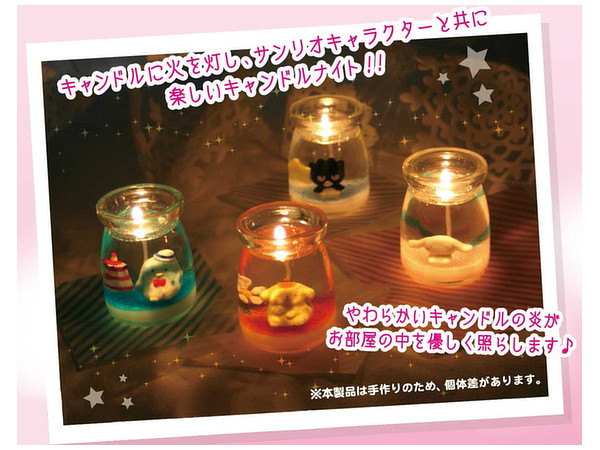 サンリオ - サンリオ  キャンドルプチバケツ　３個セット＆缶 サンリオキャラクターズ プチキャンドル バッドばつ丸 | HLJ.co.jp