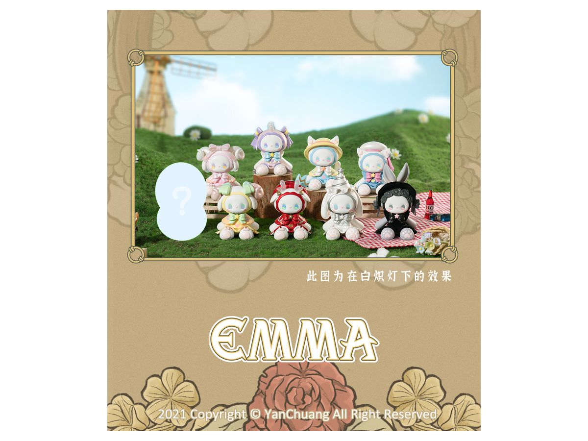 ポップマート　EMMA園遊会シリーズ 8個セット ポップマート EMMA園遊会シリーズ 8個セット - メルカリ