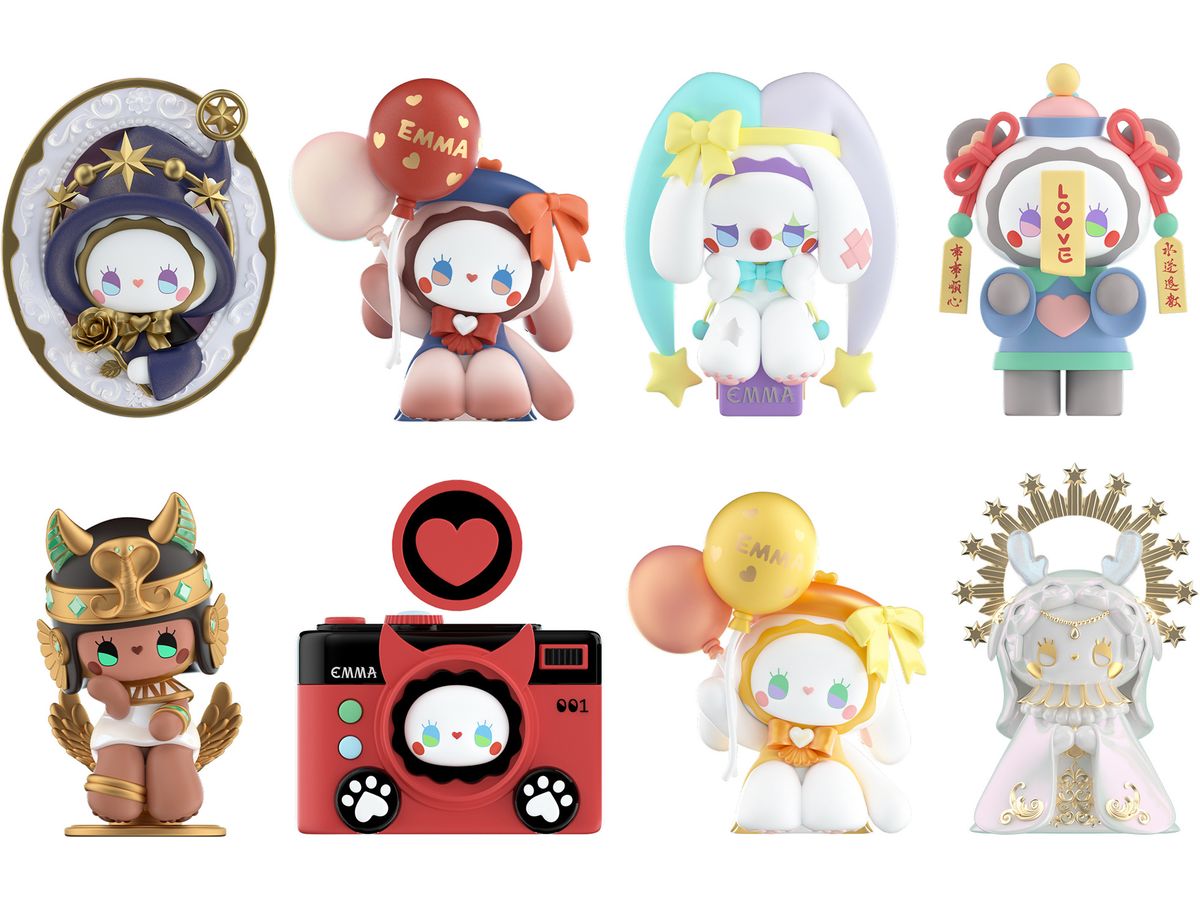 EMMA 秘境の森のミッドナイト・カーニバルシリーズ フィギュア トレーディングフィギュアEMMA 秘境の森のミッドナイト・カーニバル
