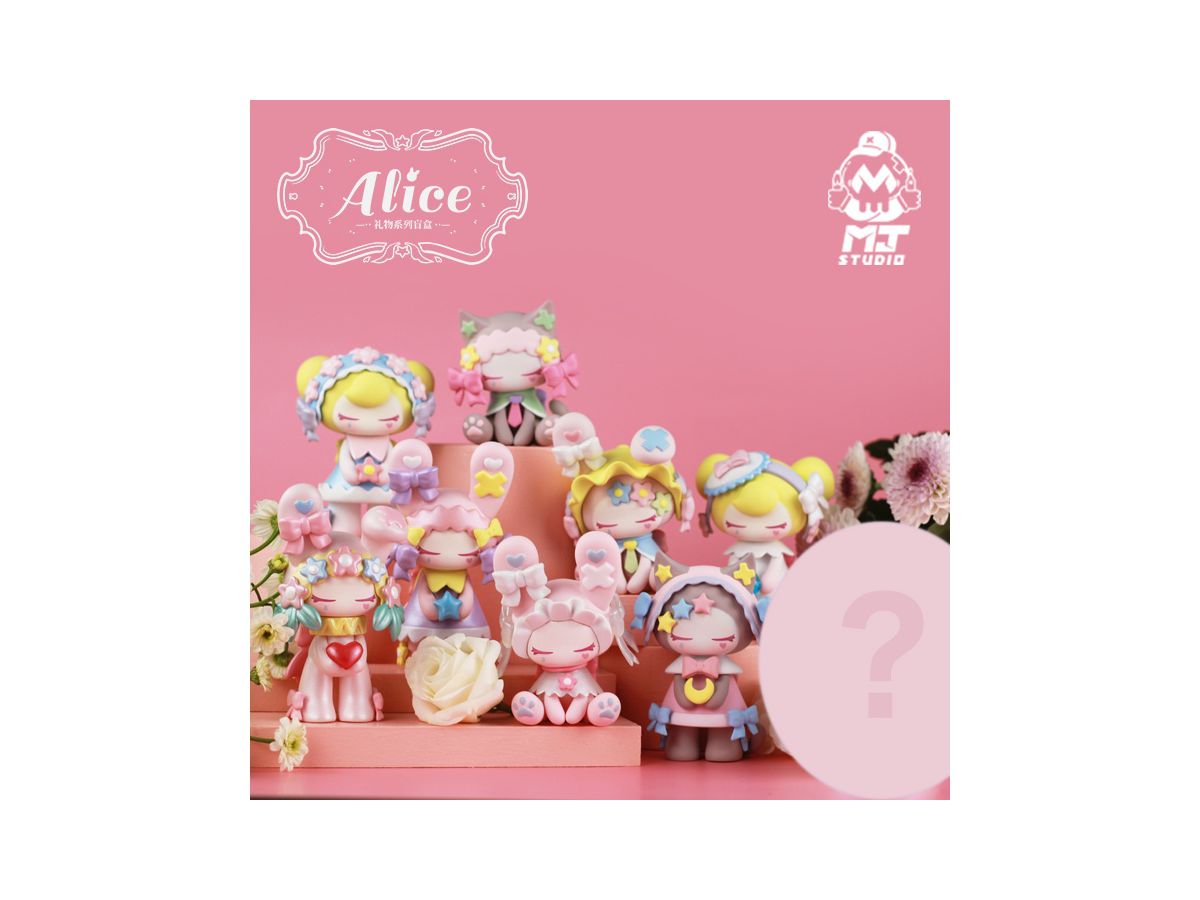 Mj Studio Alice ギフトシリーズ 1 Box 8pcs By Mj Studio ホビーリンク ジャパン Mj Studio Alice ギフトシリーズ 1 Box 8pcs By Mj Studio ホビーリンク ジャパン