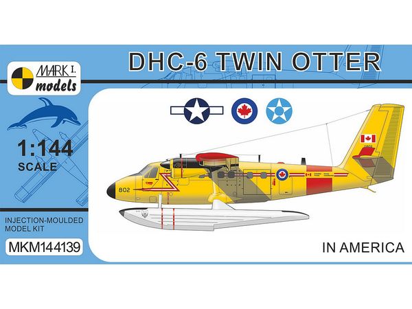 さよならツインオッター 1/144 DHC-6 ツイン・オッター 北米 | HLJ.co.jp