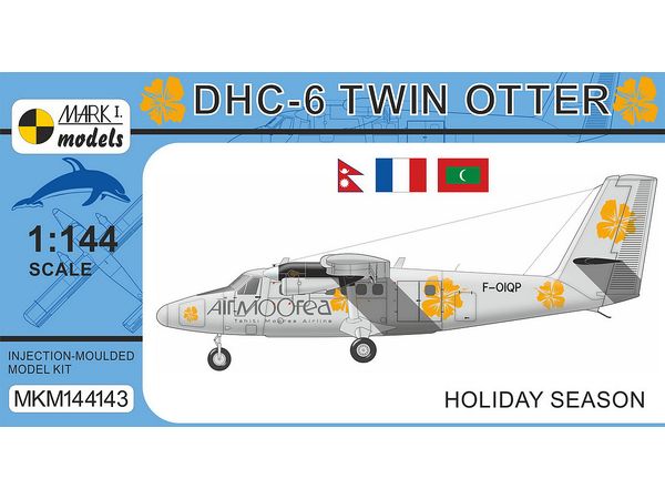 dhc-6 ツイン オッター 1 144 DHC-6 ツイン・オッター 観光 HLJ co jp