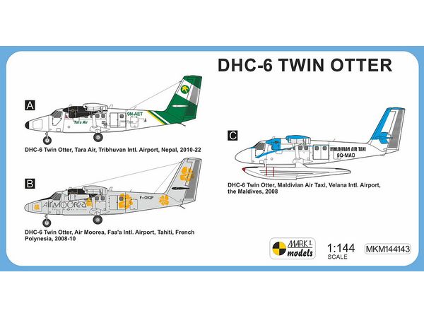 Otter dhc-6 ツイン オッター エバーライズ 1 50 DHC-6 300 TWIN OTTER