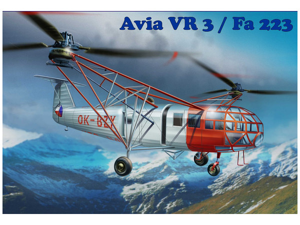 1/72 アビアVR-3/ Fa 223 ドラッヘ | HLJ.co.jp