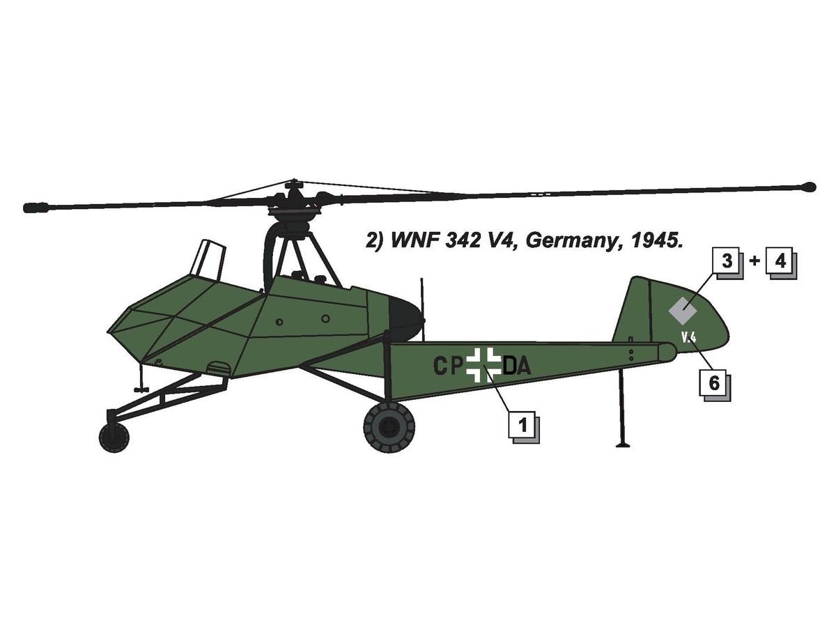 1 72 ドブルホフ Wnf 342 ドイツ Ww Ii 試作ヘリコプター By ミクロミル ホビーリンク ジャパン 1 72 ドブルホフ Wnf 342 ドイツ Ww Ii 試作ヘリコプター By ミクロミル ホビーリンク ジャパン