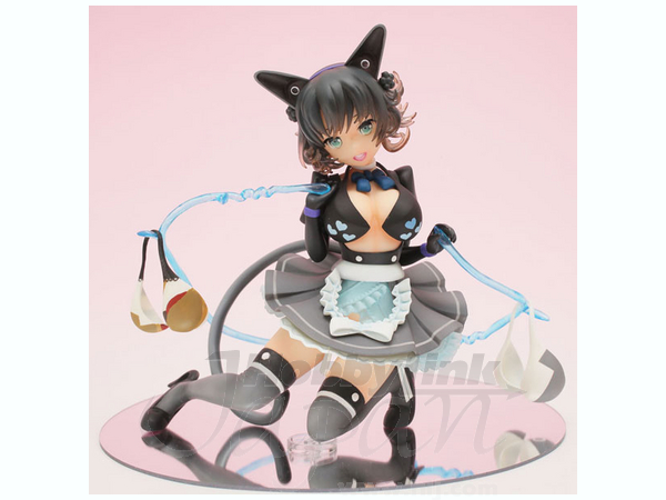 縄跳びメイドさん　しゃんぷ　マイルストン流通限定版　フィギュア Amazon | Masterpiece of okama 縄跳びメイドさん しゃんぷ 塗装