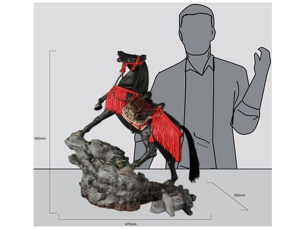 1 6 Coomodel Se024 帝国シリーズ 戦馬 連銭葦毛 By マイルストン ホビーリンク ジャパン 1 6 Coomodel Se024 帝国シリーズ 戦馬 連銭葦毛 By マイルストン ホビーリンク ジャパン