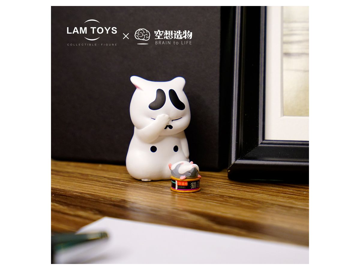 LAM TOYS x 空想造物 にゃんこたちの苦悩シリーズ 1Box 9pcs