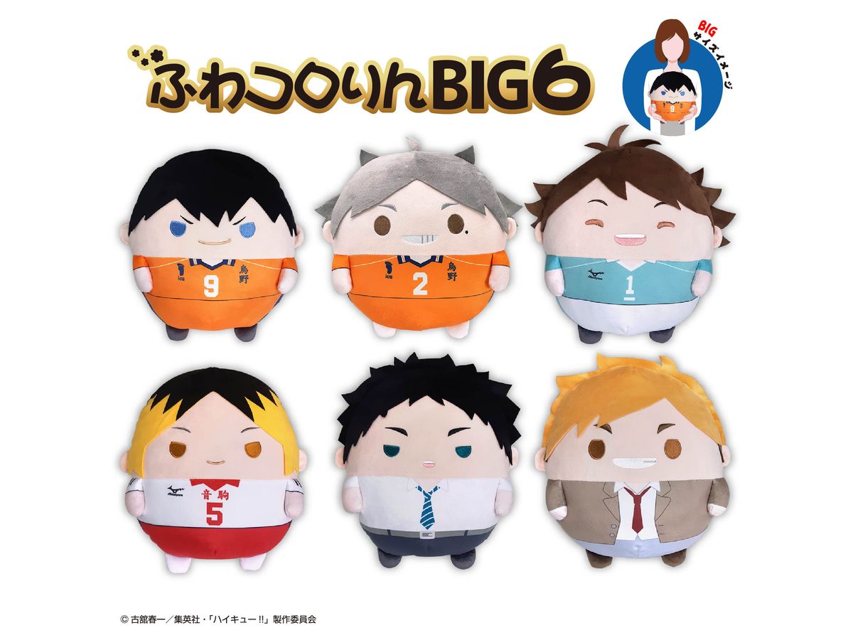 ハイキュー!! ふわコロりんBIG 影山飛雄 Amazon.co.jp: ハイキュー!! ふわコロりんBIGスペシャル B：影山