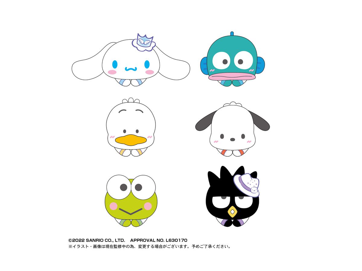 サンリオキャラクター はぐキャラコレクション2 1Box 6pcs | HLJ