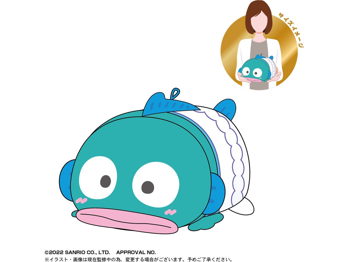 サンリオキャラクターズ　デコラポップマスコット2 ハンギョドン サンリオキャラクターズ デコラポップマスコット2 – プライズハウス