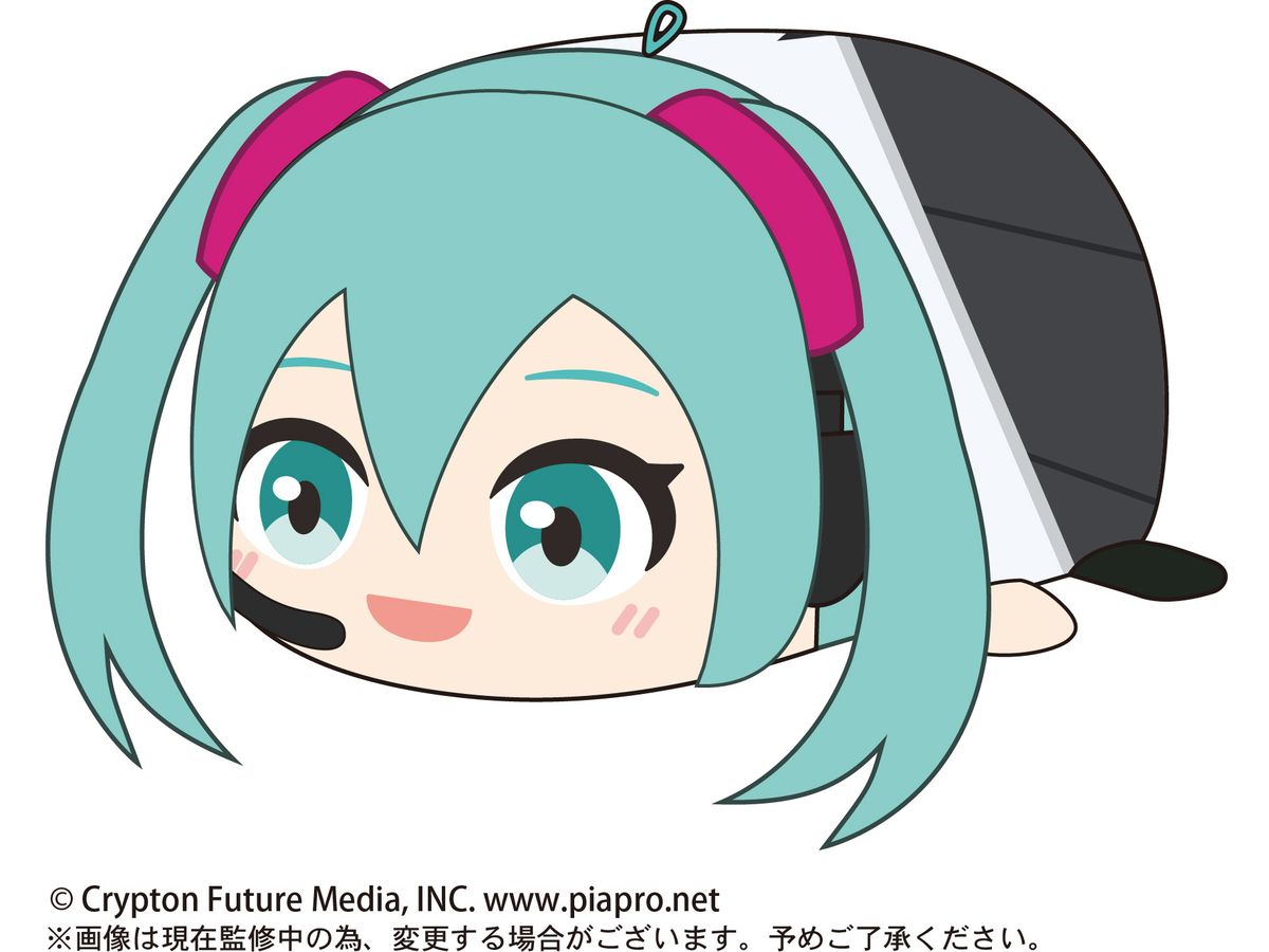 ピアプロキャラクターズ ぽてコロマスコットMsize G:初音ミク
