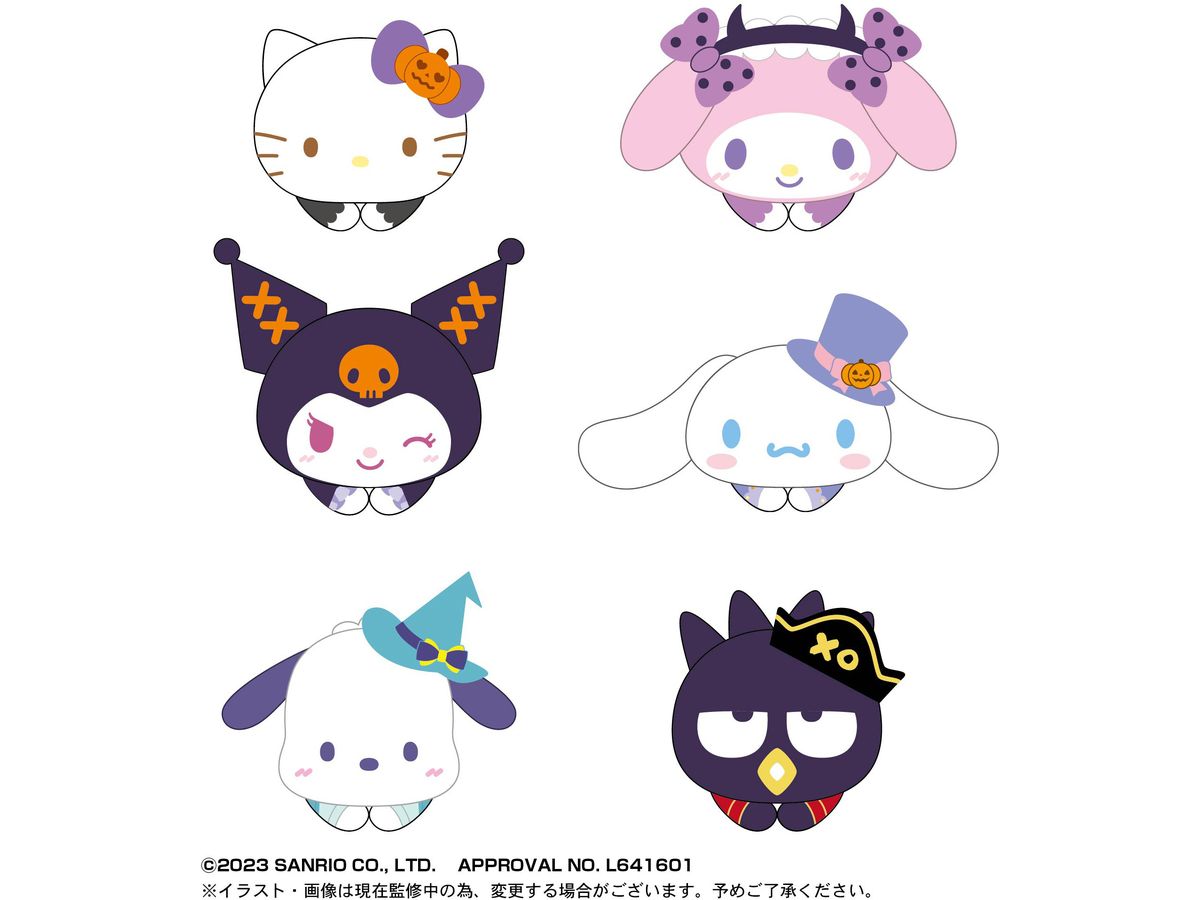 サンリオキャラクターズ SR-69 はぐキャラコレクション5 1Box