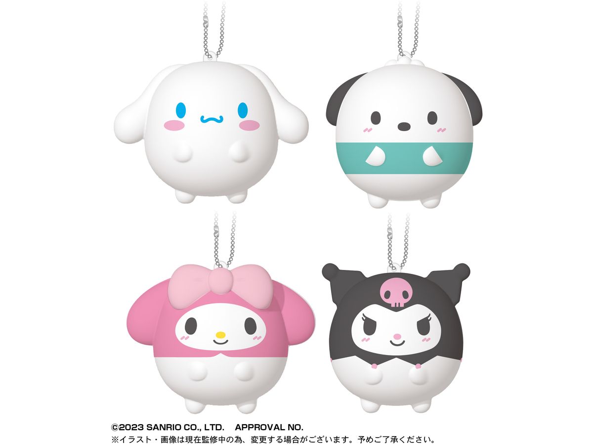 サンリオキャラクターズ SR-71 ふわコロりんスクイーズ 1Box 20pcs