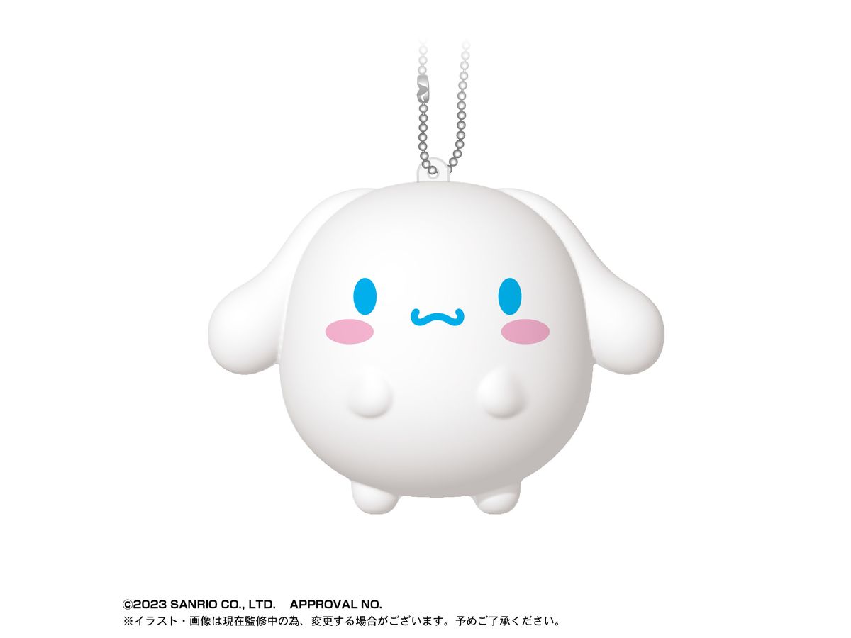 サンリオキャラクターズ SR-71 ふわコロりんスクイーズ 1Box 20pcs