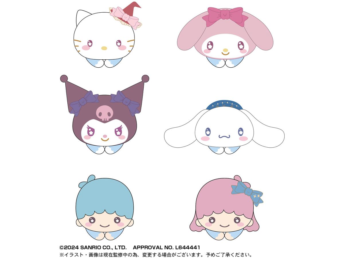 サンリオキャラクターズ SR-78 はぐキャラコレクション6 1Box