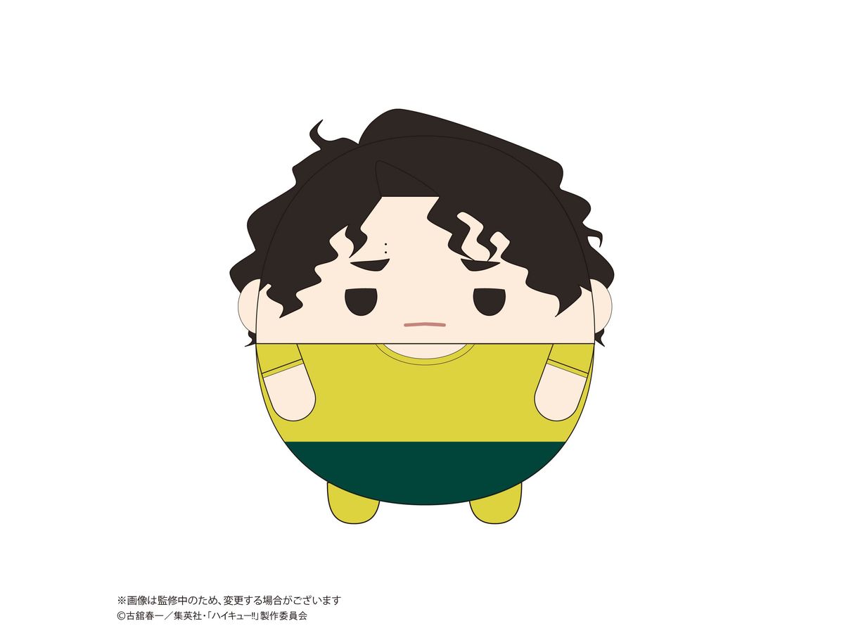 HQ-80 ハイキュー!! ふわコロりん BIG 10 D:佐久早 聖臣 | HLJ.co.jp