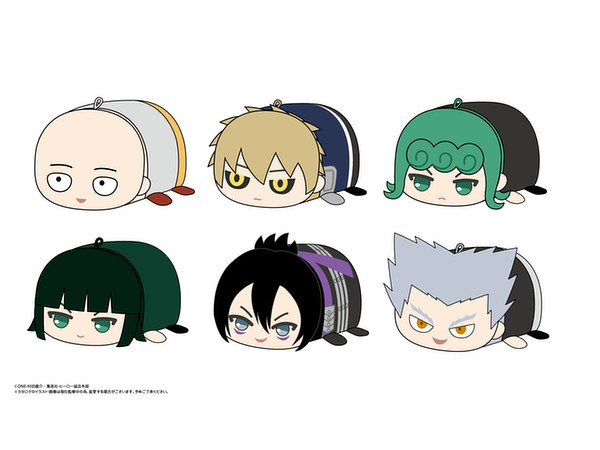 ワンパンマン ぽてコロマスコット 1Box 6pcs | HLJ.co.jp