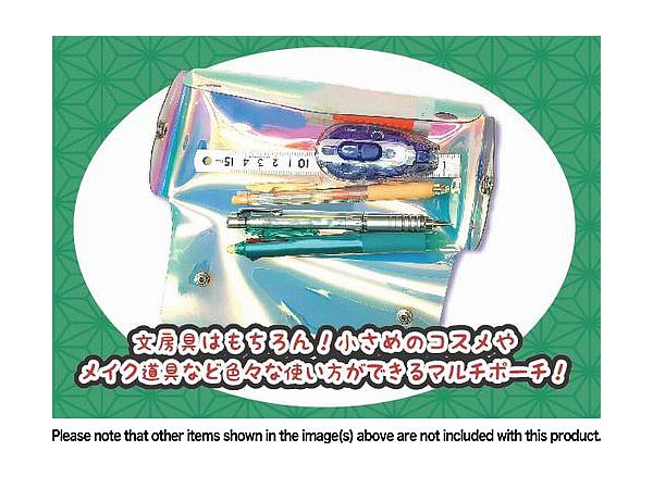 鬼滅の刃 クリアオーロラポーチ A: 竈門炭治郎 | HLJ.co.jp