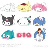 サンリオキャラクターズ ぽてコロマスコットBIG G ハンギョドン