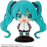 初音ミク　ゆらゆらソーラーフィギュア　2個セット 初音ミク×Cute Rody ゆらゆらソーラーフィギュア 初音ミク A