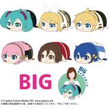 KAITO ぽてコロマスコット BIG ぬいぐるみ ピアプロキャラクターズ Amazon.co.jp: ピアプロキャラクターズ ぽてコロマスコットBIG F