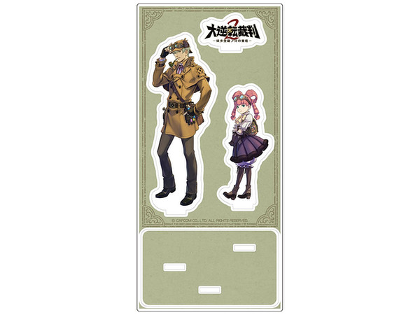 大逆転裁判2 キャラスタンド 2 ホームズ&アイリス | HLJ.co.jp