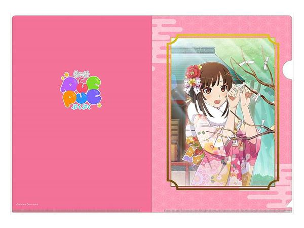 物語 シリーズ ぷくぷく 千石撫子 神様は 叶える以外ないんだよ クリアファイル 物語 シリーズ ぷくぷく 千石撫子 神様は 叶える以外ないんだよ クリアファイル