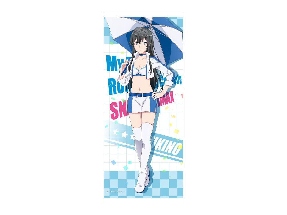 俺ガイル 完 (描き下ろし) 雪乃 (レースクイーン) BIGタペストリー 