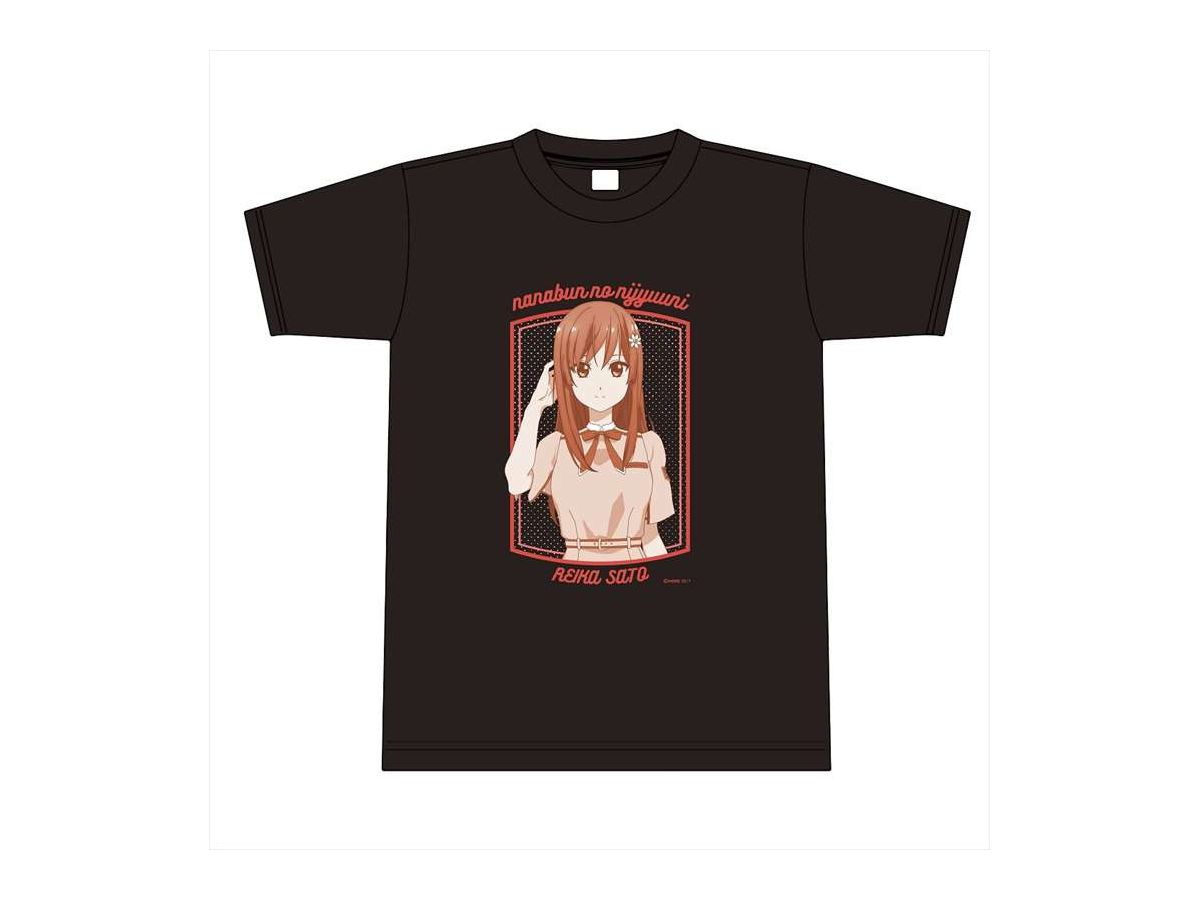 ナナブンノニジュウニ 22 7 佐藤麗華 Tシャツ Xl By エムズ ホビーリンク ジャパン ナナブンノニジュウニ 22 7 佐藤麗華 Tシャツ Xl By エムズ ホビーリンク ジャパン