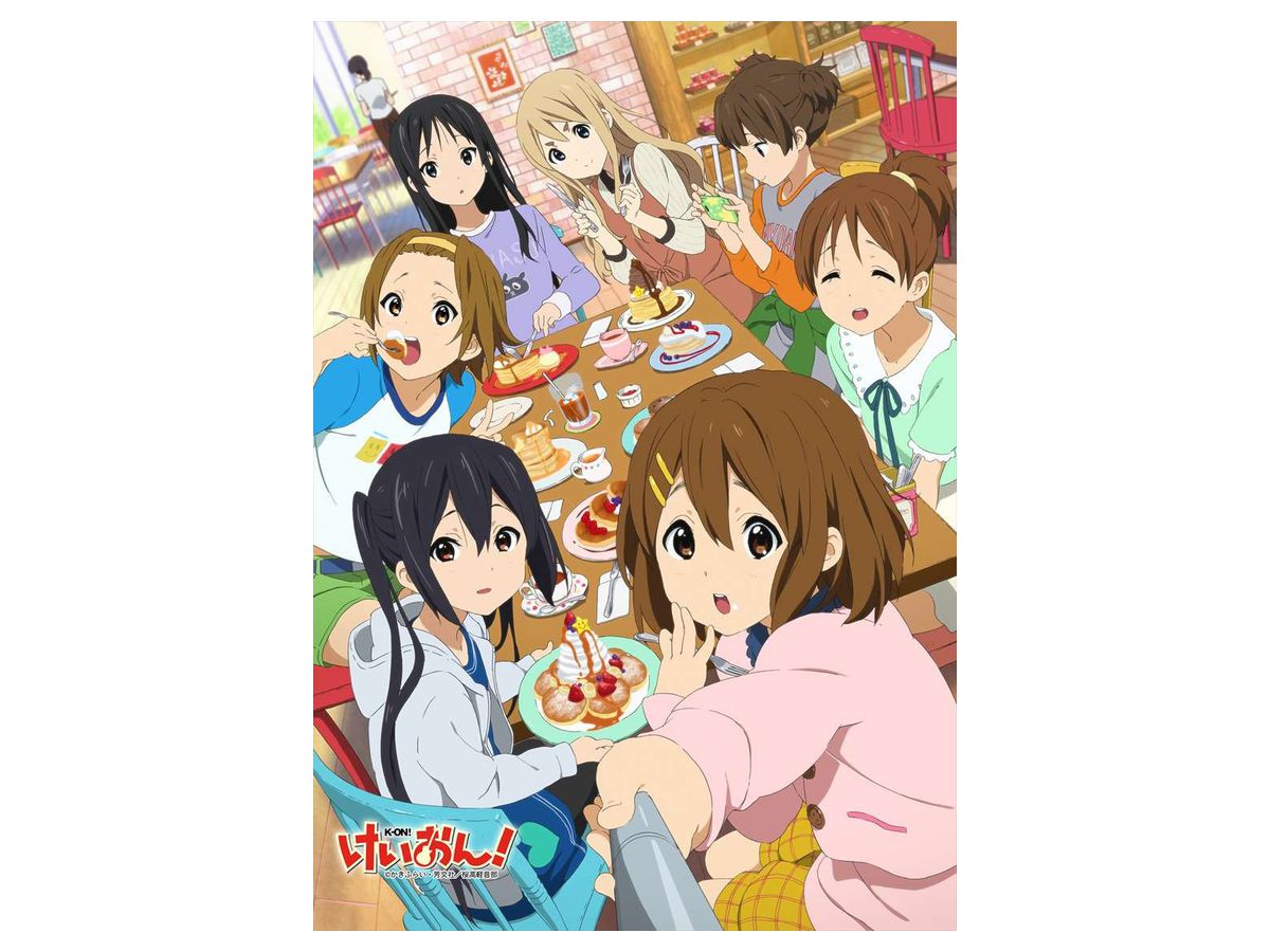けいおん! B2タペストリー 縦 | HLJ.co.jp