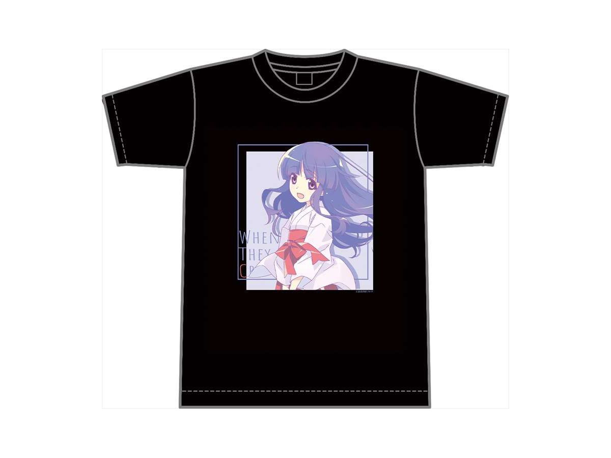 ひぐらしのなく頃に 卒: Tシャツ 古手梨花 M | HLJ.co.jp