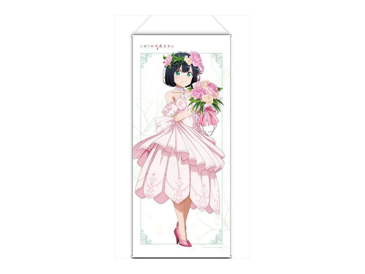 となりの吸血鬼さん 描き下ろし 灯 ドレス Bigタペストリー By エムズ ホビーリンク ジャパン となりの吸血鬼さん 描き下ろし 灯 ドレス Bigタペストリー By エムズ ホビーリンク ジャパン