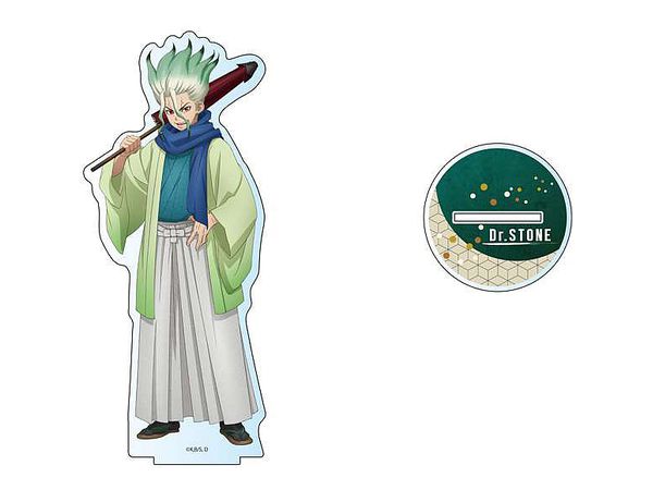 Dr.STONE: 描き下ろしBIGアクリルスタンド 石神千空 | HLJ.co.jp