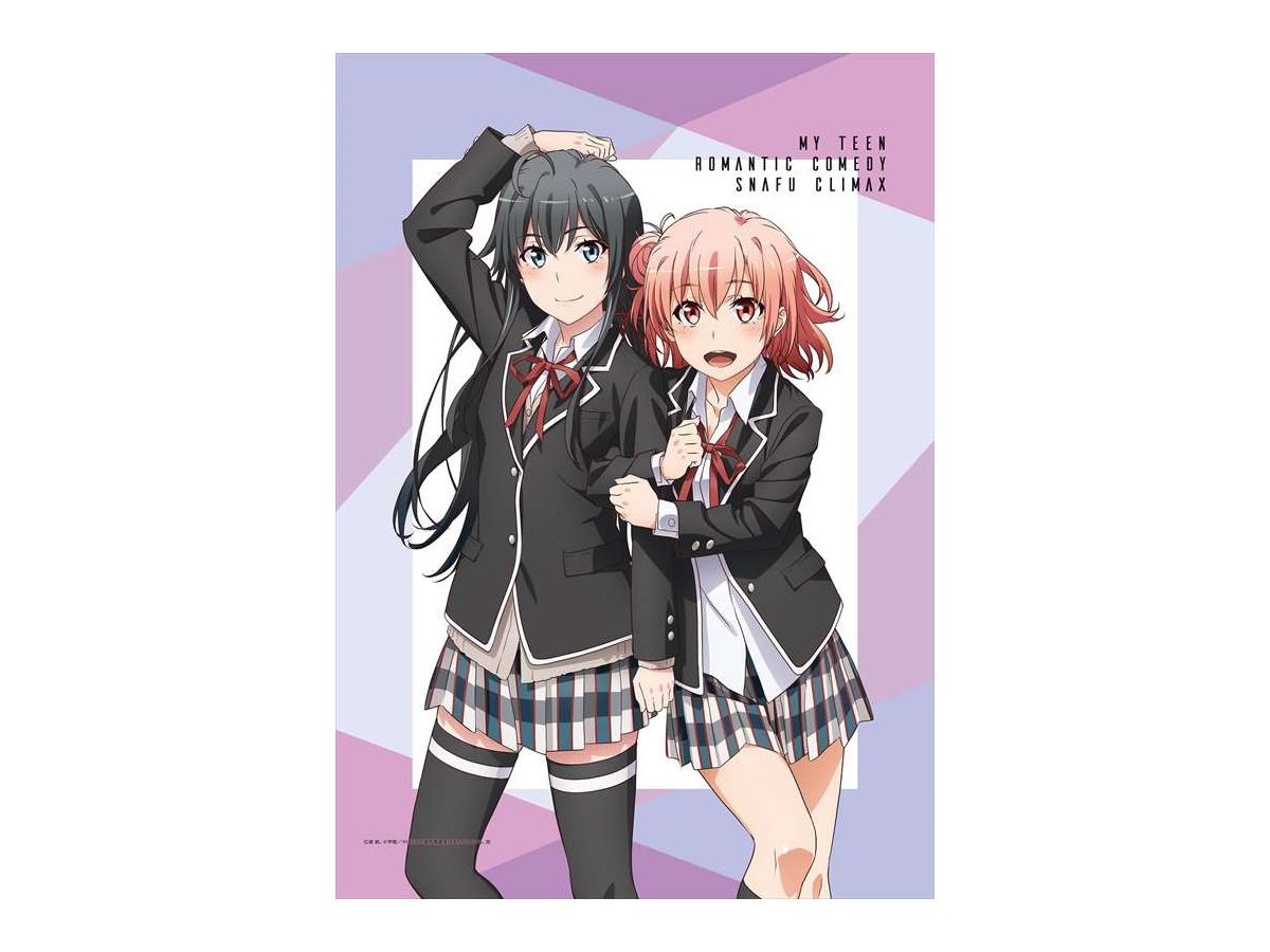 俺ガイル 完: 描き下ろしB2タペストリー 雪乃 & 結衣(春) | HLJ.co.jp
