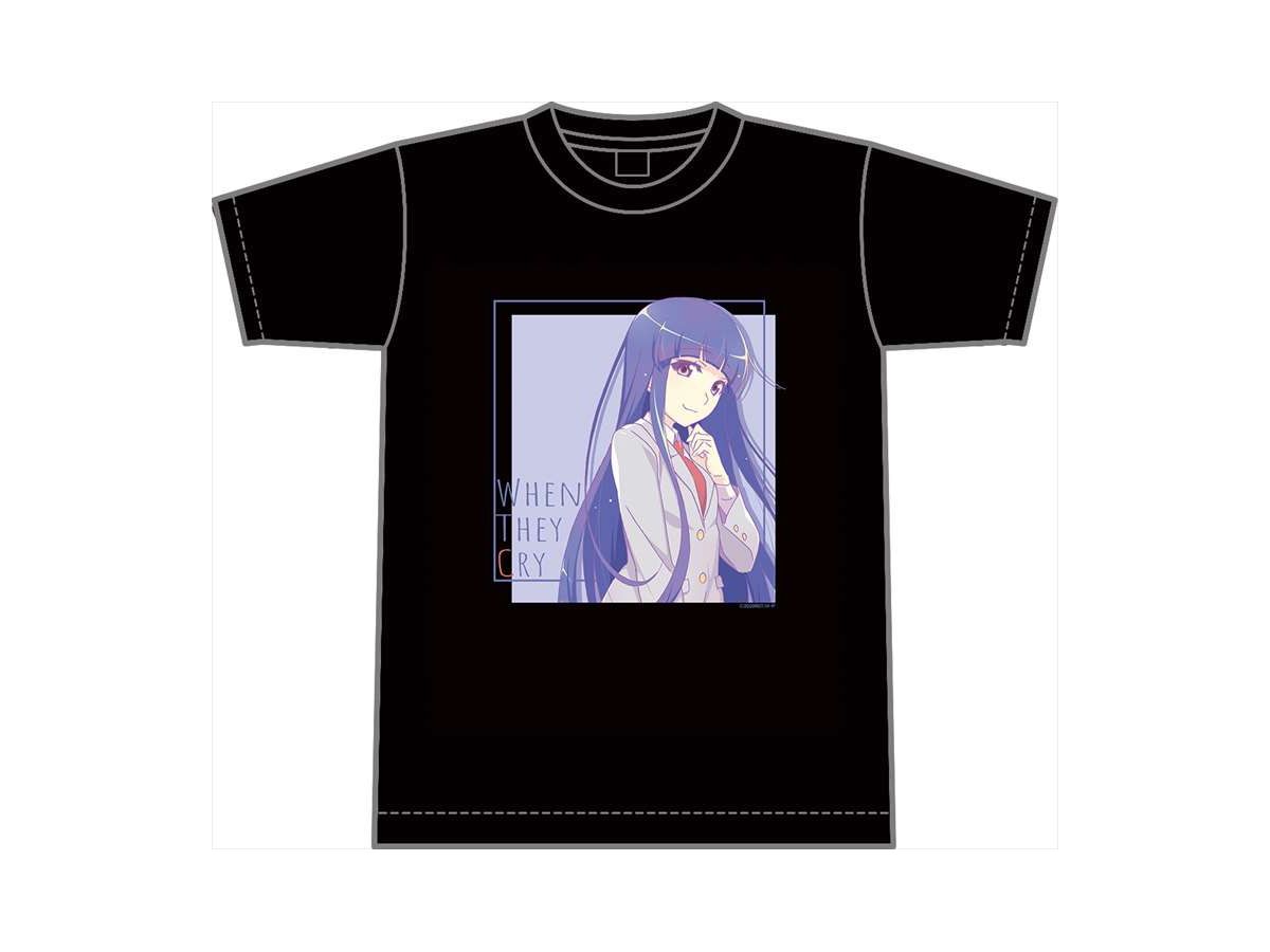 ひぐらしのなく頃に 卒 Tシャツ 古手梨花 高校生 L ひぐらしのなく頃に 卒 Tシャツ 古手梨花 高校生 L