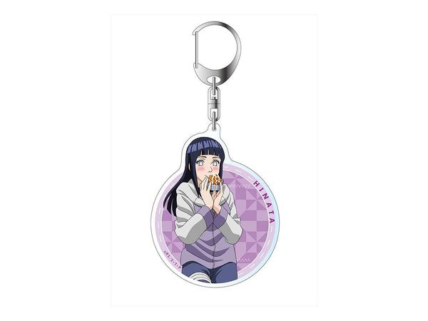 NARUTO 描き下ろし 日向ヒナタアクリルキーホルダー | HLJ.co.jp