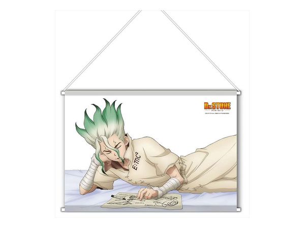 Dr.STONE: 描き下ろしB2タペストリー 石神千空 (添い寝) | HLJ.co.jp