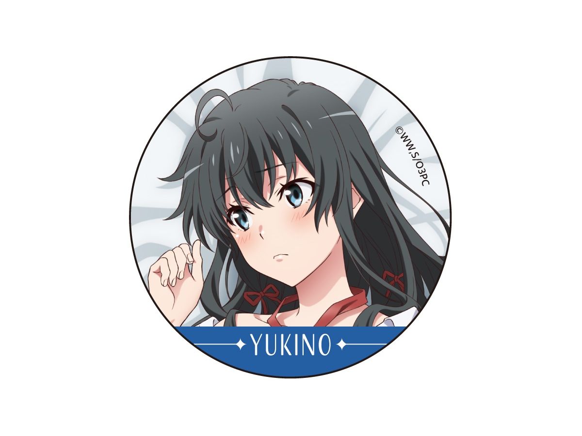 やはり俺の青春ラブコメはまちがっている。 缶バッジブック やはり俺の青春ラブコメはまちがっている。完 描き下ろし