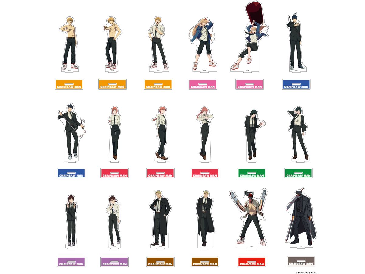 チェンソーマン: BIGアクリルスタンド (マキマ3) | HLJ.co.jp