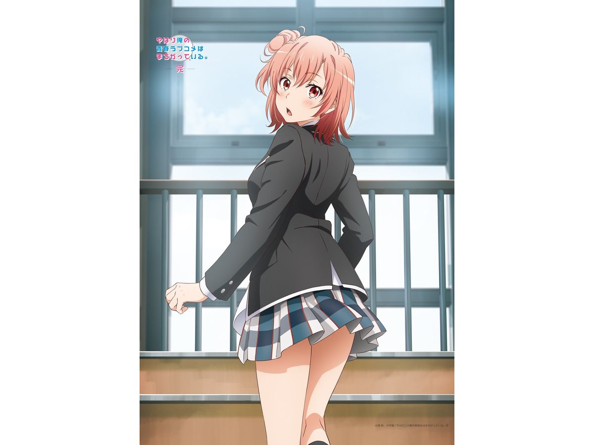 俺ガイル 完 描き下ろし B2タペストリー 由比ヶ浜結衣 一色いろは